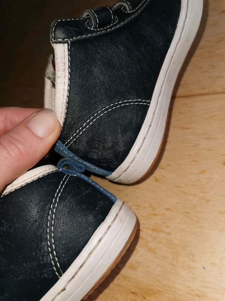 Camper Halbschuhe Schuhe Klett Gr. 22 in Neuenmarkt