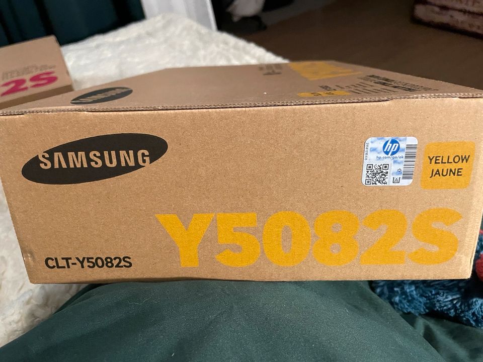 Original Samsung Toner CLT-Y5082S Gelb in Korlingen