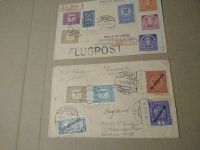 !! ÖSTERREICH 1924 Flugpost nach England - 2 sehr seltene Briefe Berlin - Schöneberg Vorschau