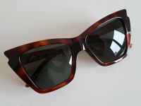 Sonnenbrille Le Specs Rapture braun Vintage Cateye Butterfly NEU Innenstadt - Köln Altstadt Vorschau