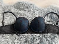 Esprit EDC BH 75C in schwarz/grün mit Spitze_wie Neu Brandenburg - Oranienburg Vorschau