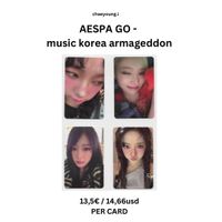AESPA GO Armageddon Music Korea Stuttgart - Stuttgart-Ost Vorschau