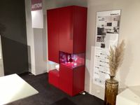 Vitrine "Neo", Orig. Hülsta, NCS beerenrot, inkl. LED-Beleuchtung Bielefeld - Ubbedissen Vorschau