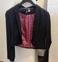 Schwarzer Blazer H&M Größe 36 Hessen - Rodgau Vorschau