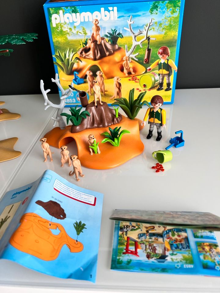 Playmobil Safari Set Adventure 5759 4827 4828 4829 4853 in Bad Köstritz  