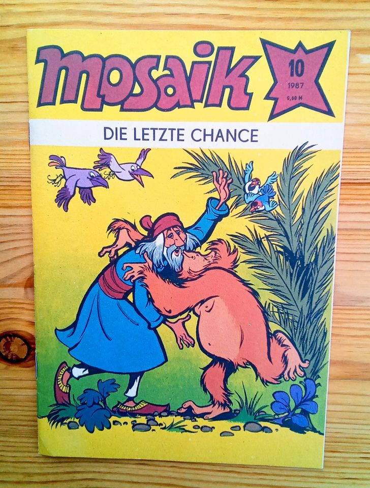 Mosaik Abrafaxe 1987 - 11 Hefte 1, 2, 3, 4, 5, 7, 8, 9, 10, 11,12 in Berlin