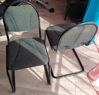 6x Stuhl Stühle Wippstuhl Wippstühle schwarz grau Brandenburg - Eberswalde Vorschau