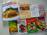 8 verschiedene Diät Kochbücher Bayern - Burgthann  Vorschau