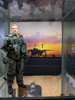 Top Gun Maverick Backdrop Rückwand Diorama Hot Toys Sideshow Friedrichshain-Kreuzberg - Friedrichshain Vorschau