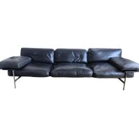 B&B Italia Diesis Sofa 3-Sitzer Leder Metall Schwarz NP: 22754€ Nordrhein-Westfalen - Kaarst Vorschau