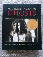 Michael Jackson GHOSTS Deluxe Collector Box Set CD DVD VHS 1997 Bayern - Aindling Vorschau