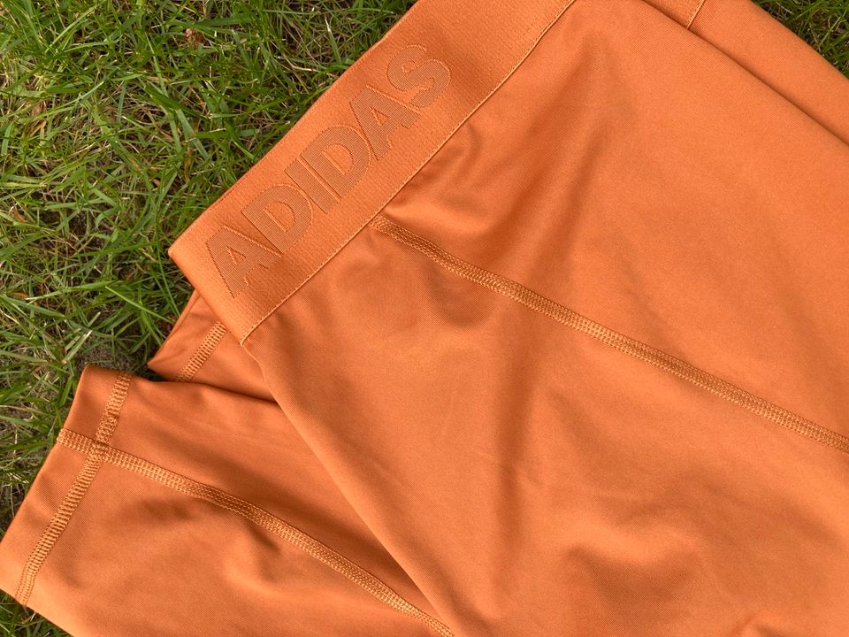 ADIDAS LEGGINS NEU XL 46/48 ORANGE/ROST in Hamburg