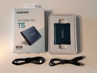 ✅️ Samsung T5 SSD 500GB Portable Thüringen - Diedorf bei Mühlhausen Vorschau