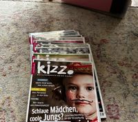 Kizz Zeitschriften  (11x) Essen - Steele Vorschau