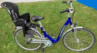 Pegasus 28 Zoll City-Damen-Fahrrad mit Kindersitz und Federung Nordrhein-Westfalen - Düren Vorschau