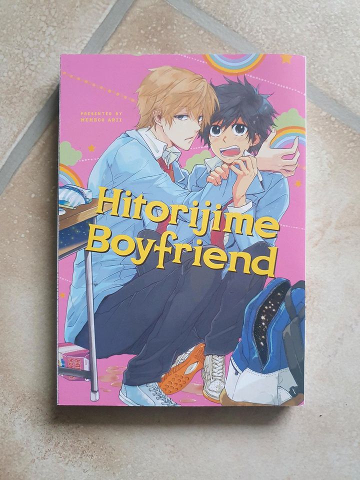 Hitorijime Boyfriend, Vol. 1 / Englisch in Berlin