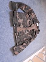 Jeans Jacke name it 116 neuwertig Stretch Camouflage Schleswig-Holstein - Kisdorf Vorschau