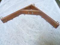 Biedermeier Handtuchhalter 1860-70 Provenienz Gauss Bretten Baden-Württemberg - Sternenfels Vorschau