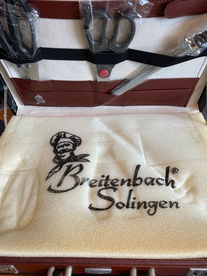 Messer Set Breitenbach Solingen, NEU! Steakmesser in Rheinau