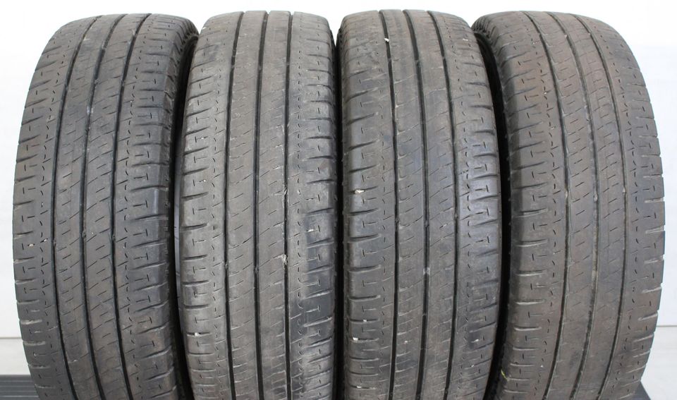 4x 215/65R16C 109/107T MICHELIN AGILIS SOMMERREIFEN 2016 #1EXH in Bad Tölz