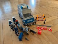 Playmobil Polizei Mannschaftswagen und Motorrad München - Pasing-Obermenzing Vorschau