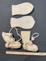 3x Stricksöckchen und Handschuhe, Setpreis Baden-Württemberg - Wangen im Allgäu Vorschau