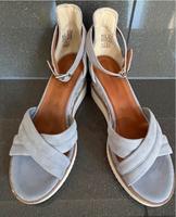 Tamaris Damen Sandaletten Keilsandalette Sandalen hellblau 40 Nordrhein-Westfalen - Oberhausen Vorschau