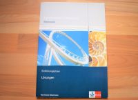 Lösungen Lambacher Schweizer Einführungsphase Lehrermaterial Nordrhein-Westfalen - Emsdetten Vorschau