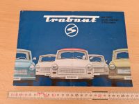 Trabant 1968 Prospekt groß AWZ IFA mobile DDR Reklame Baden-Württemberg - Ravensburg Vorschau