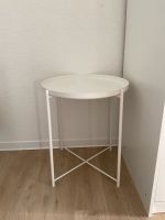 Ikea Tabletttisch, weiß, 45x53 cm Schleswig-Holstein - Flensburg Vorschau