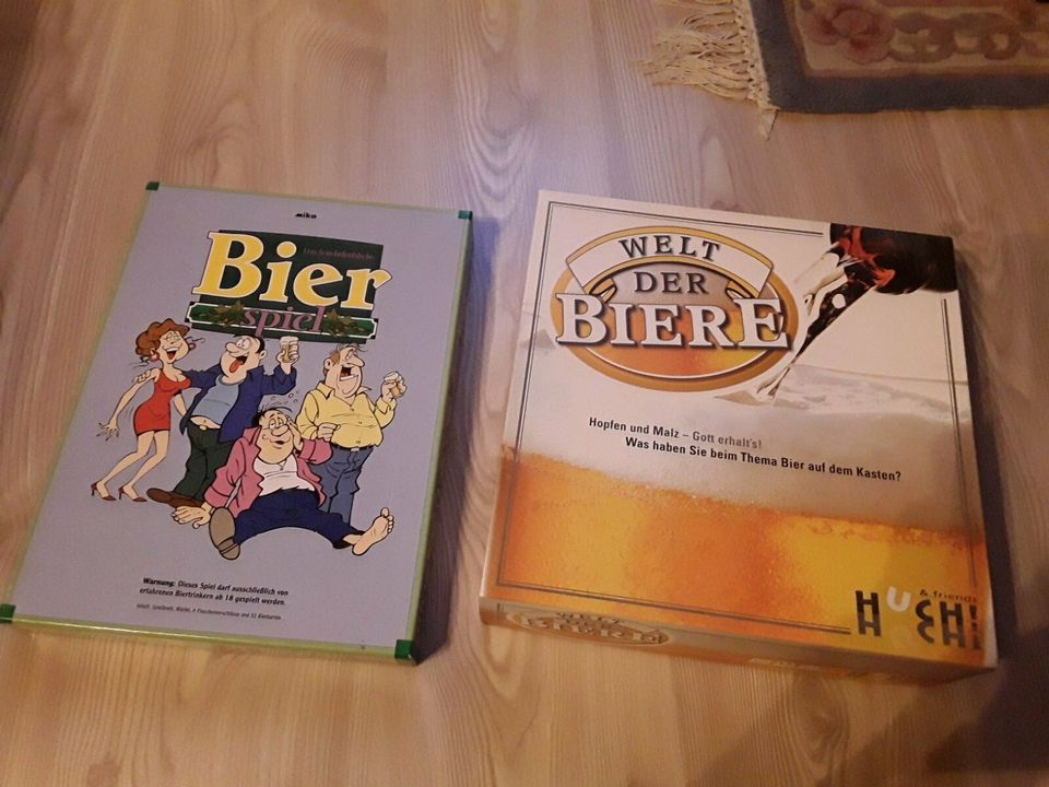 Gesellschaftsspiel, Bier, Welt der Biere, Bierspiel, Huch&friends in Zeithain