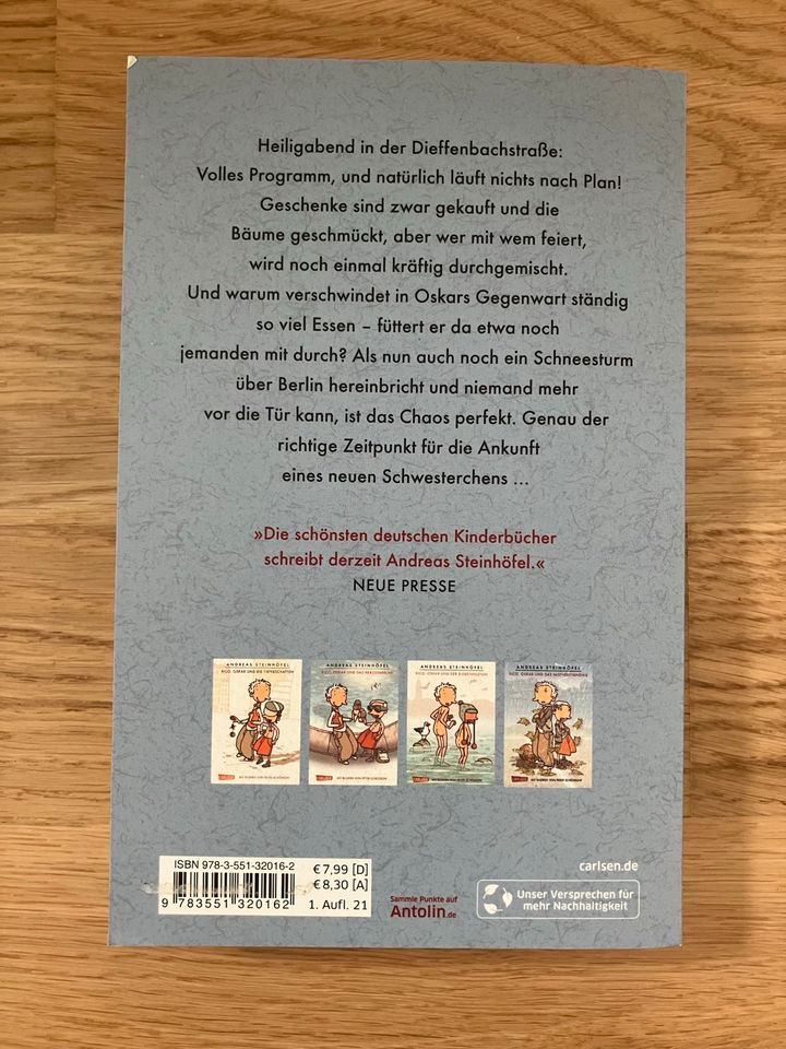 Rico, Oskar und das Vomhinmelhoch Buch Andreas Steinhöfel in Korb
