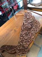 Wandpaneel Holz Ornamente Relief floral Thailand Stuttgart - Stuttgart-Ost Vorschau