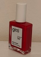 GITTI Nagellack  Real Red NR.147 Plant base 15ml Neu Schleswig-Holstein - Eckernförde Vorschau