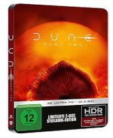 Dune 2 - Limited Edition 4k UHD + Blu ray Steelbook Preorder NEU Duisburg - Rumeln-Kaldenhausen Vorschau