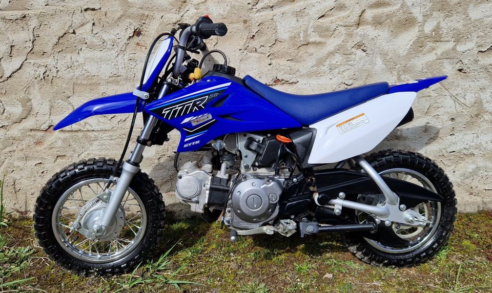 Vermiete / Verleihe Kinder Cross Motorrad Yamaha TTR 50 4-Takt in Wittenberge