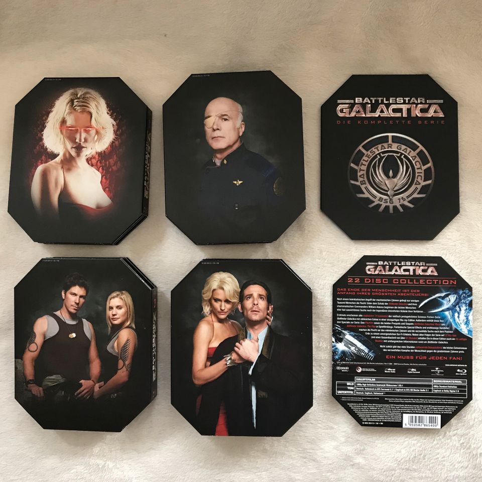 Battlestar Galactica Blu-ray Box in Winterbach