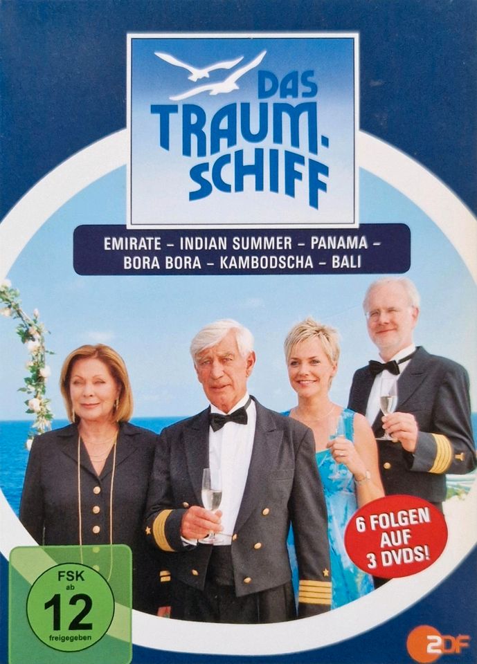 Traumschiff DVD-Sammlung im Schuber in Grevenbroich