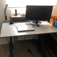 Büromöbel, Schreibtisch rollbar, grau Bayern - Goldbach Vorschau