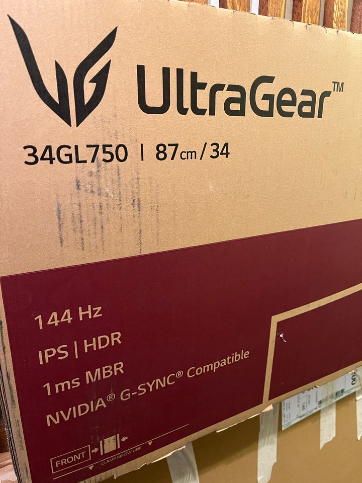 LG Ultra Gear 87cm/34 + Xbox one s 1TB kein versand! in Ostfildern