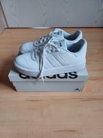 Adidas Damen Sportschuh/Sneaker Größe 37 1/3 weiß Thüringen - Neuhaus Vorschau