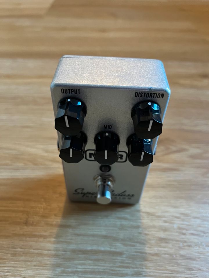 MXR super badass distortion Gitarreneffekt Pedal in Dedelstorf