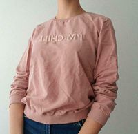 Rosa Bershka Shirt mit Stickerei Findorff - Findorff-Bürgerweide Vorschau