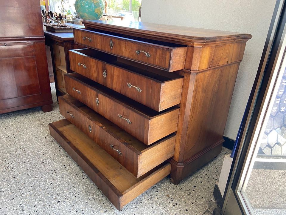 Antike Kommode Sideboard mit Schubladen Biedermeier Anrichte in Völklingen