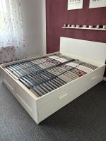 Bett mit Bettkasten 160x200 und Lattenrost Niedersachsen - Salzgitter Vorschau