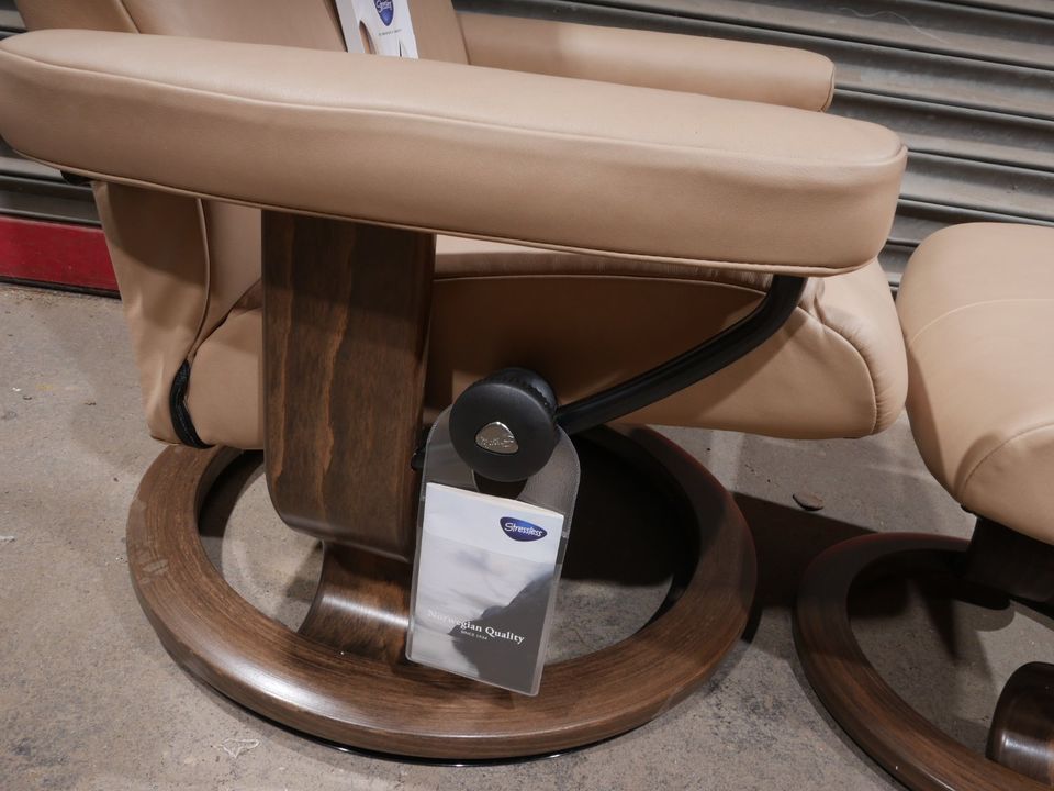 Neu! Ekornes Stressless® Sessel Dover M, beige, Versand gratis in Kalletal