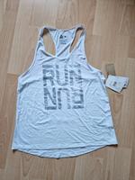 Reebok Laufshirt Running Top Lauftop Sportshirt weiß M 38 *Neu* Saarland - Kleinblittersdorf Vorschau