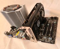 PC Intel i3-3200 8GB RAM Nvidia GTX 650ti Z77 pro3 Dresden - Pieschen Vorschau