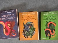 Isabel Allende, Trilogie, Spanisch,  "Aguila u. Jaguar" Nordrhein-Westfalen - Dinslaken Vorschau