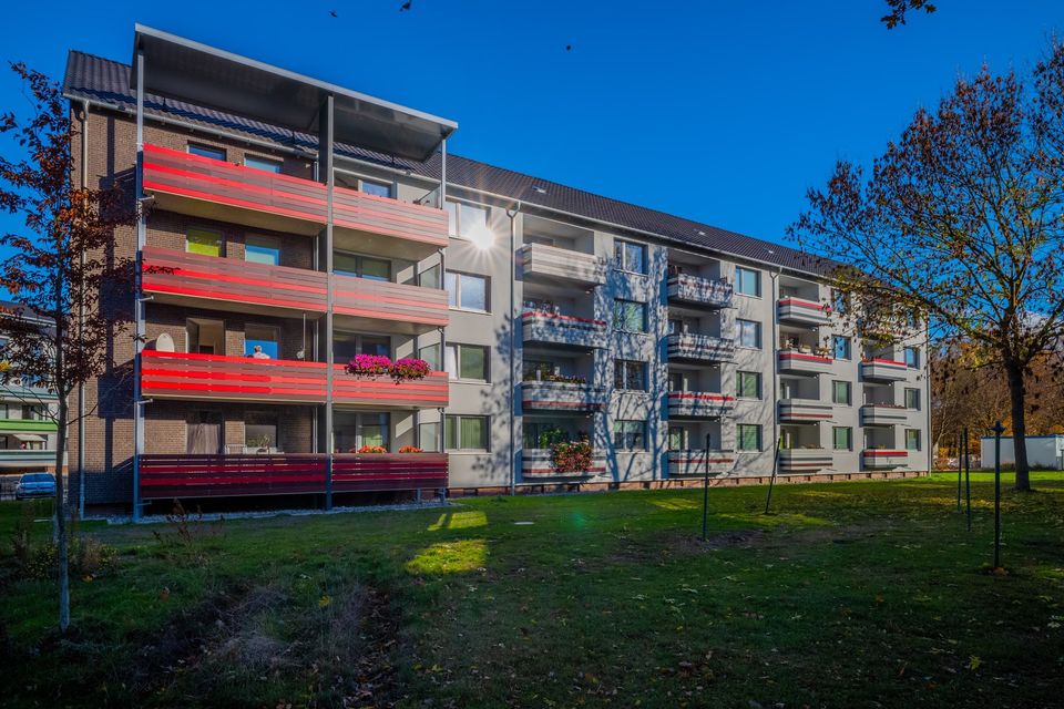 Schicke 3-Zimmer-Wohnung im modernisierten Wohngebiet // 1.OG. links in Wolfsburg